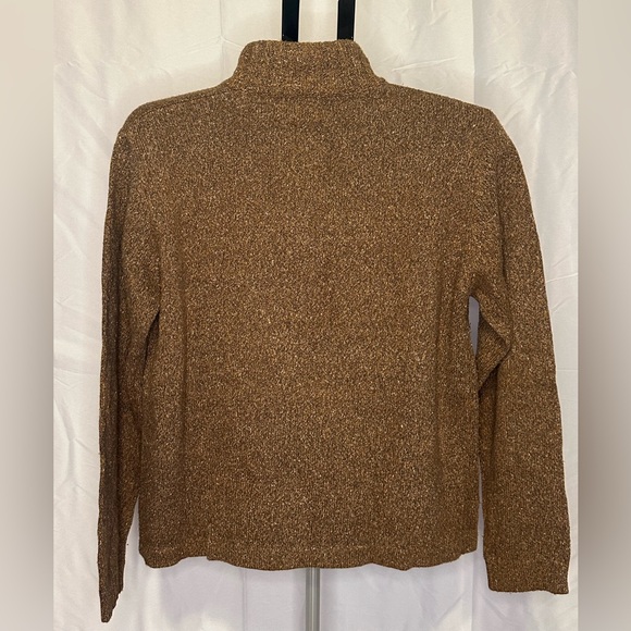 Woolrich Brown Cowl Neck Sweater - Picture 2 of 5